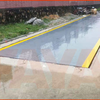 深圳水務集團龍?zhí)锼|凈化廠地磅合作案例--2019年11月16日