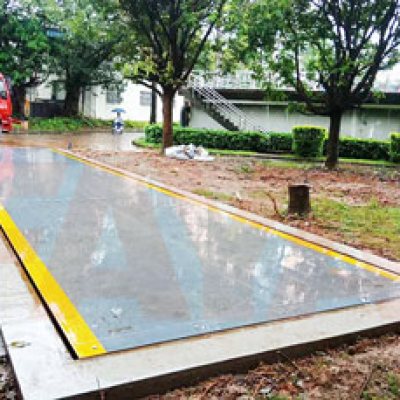 深圳水務(wù)集團(tuán)橫崗水質(zhì)凈化廠地磅項(xiàng)目施工案例--2019年11月2日