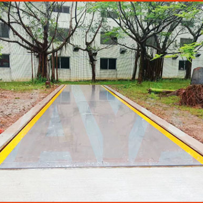 深圳水務(wù)集團(tuán)固戍水質(zhì)凈化廠地磅項(xiàng)目施工案例--2019年11月1日