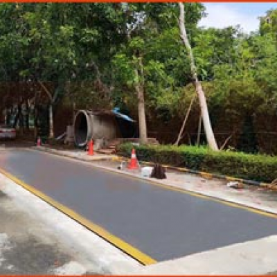 布吉水質(zhì)凈化地磅項目--2019年4月23日