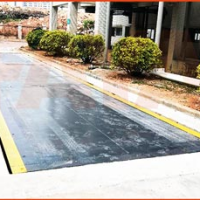 坂雪崗水質(zhì)凈化廠-地磅項(xiàng)目施工案例--2019年4月18日