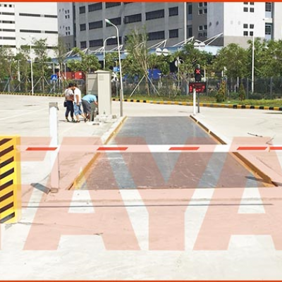 百富新無人值守地磅項目施工案例--2018年6月23日