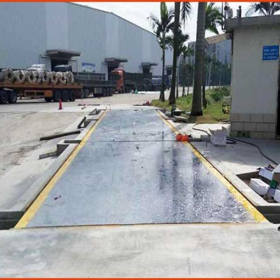 順德美的地磅項(xiàng)目施工案例--2018年6月20日