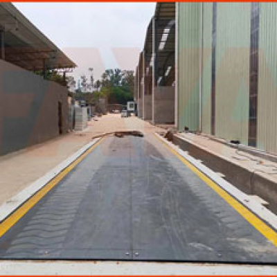 Shenzhen Luqiao Engineering Co., Ltd. Pingdi Asphalt Plant Weighbridge Project Construction Case - July 29, 2019