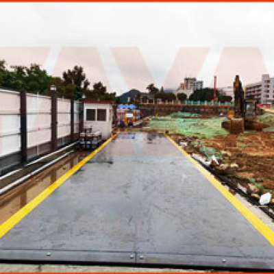 Construction Case of Shenzhen Pan-hua Ground Weight Project--June 20, 2019