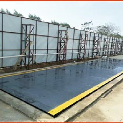 Ocean Construction Weighbridge Construction Project - May 24, 2019