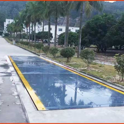 光寶集團(tuán)地磅項(xiàng)目施工案例--2018年6月7日