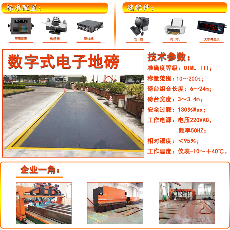 數(shù)字式電子地磅 數(shù)字式電子地磅